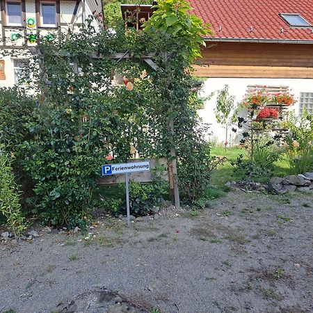 Sonniges Apartment Altenbrak Exterior foto